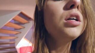 Sexy Tiffany Sands fucked missionary after erotic blowjob