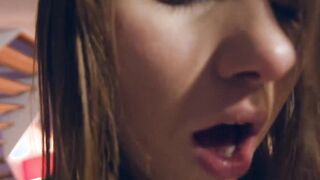 Sexy Tiffany Sands fucked missionary after erotic blowjob