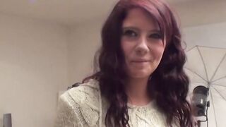 Tattooed UK stunner is into wild doggy style penetration
