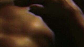 Stunning twink gets passionate anal play that made him moan