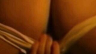 Stunning twink gets passionate anal play that made him moan