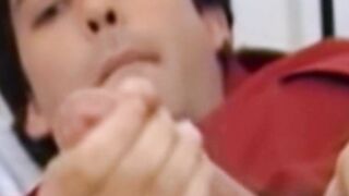 Stunning twink gets passionate anal play that made him moan