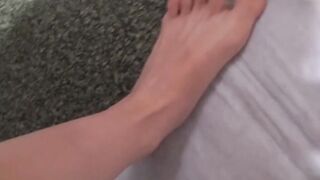 Homemade video of young Japanese lady pissing
