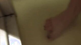 Homemade video of young Japanese lady pissing