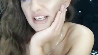 Busty Chick loves to play with her pussy on webcam
