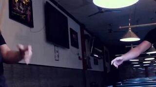Men in suits connect in the club for some profound buttcentric sex
