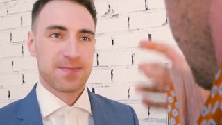 Badtothebone finance managers hammer ass after throat fucking
