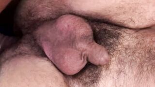 David is ready to ride that huge shaft Angelo up and down