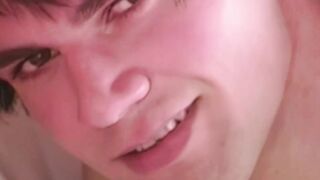 Train employee Eugen sneaks to jerk off his horny cock