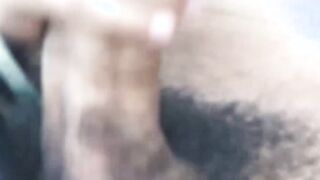 Ebony straight guy banged outdoor in threesome by Latin gays