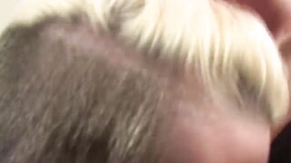 Tattooed blonde gay bareback missionary banged by cute jock