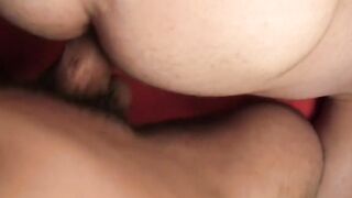Tattooed blonde gay bareback missionary banged by cute jock