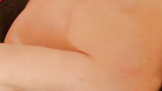 Cute twink Sebastian Gray foreskin play and beating off
