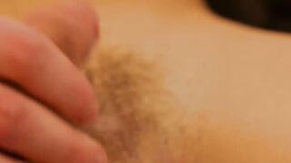 Cute twink Sebastian Gray foreskin play and beating off