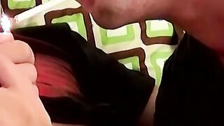 Step cousin wants to trade his lighter for a blowjob