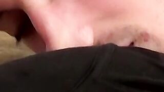 Step cousin wants to trade his lighter for a blowjob