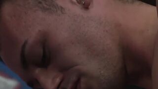 Twinkie blondie gets a piece of tight ass for his big cock