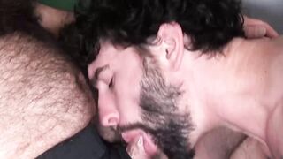 Threesome from Brad Kalvo,Jackson Fillmore and Hugh Hunter