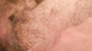 Cute young drifter jerking off to cum and get payed