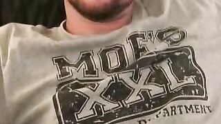 Cute young drifter jerking off to cum and get payed