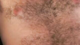 Cute young drifter jerking off to cum and get payed