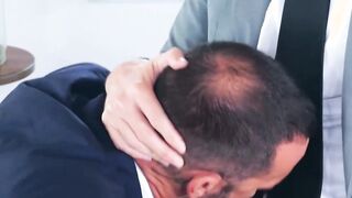 Pervy therapist seduces patient into getting his ass pounded
