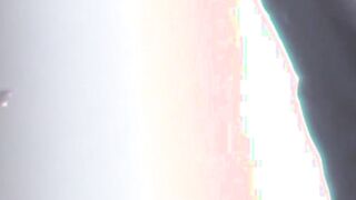 Japanese chicks in school uniform pee on the bench outside