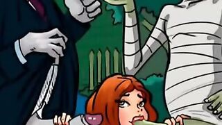 Halloween 2023 toon party