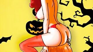 Halloween 2023 toon party