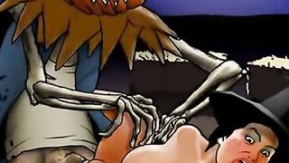Halloween 2023 toon party