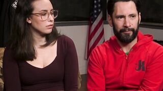 Dirty cop anal fucks bound evidence clerk