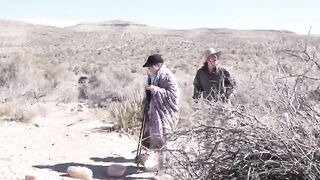 Sucking dick on hiking then fucking at home
