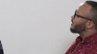 TS Stepdaughter ass pounded by her black stepdad