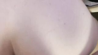 Twinks indulge in passionate bareback blowjob and creampie