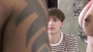 Stepson Watches Mom Syren DeMer Fuck BBC