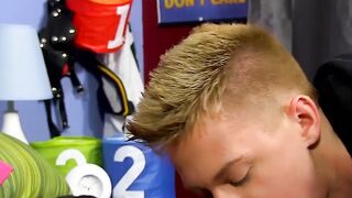Youthful twink needs for hot ass banging meeting