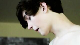 Dakota White exposes Nico Michaelsons twink ass in BDSM