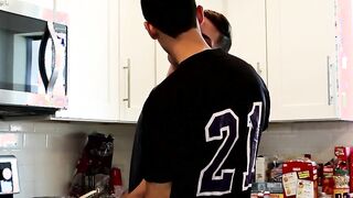 Hard bareback time with Justin Cross and Michael Klein