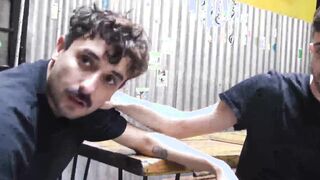 Jocks turns hetero Latino lads into homosexuals