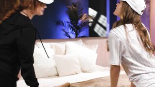 Katie Kush fucked by Siri Dahl with a baseball bat!