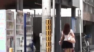 Japanese amateurs filmed peeing in public by voyeur