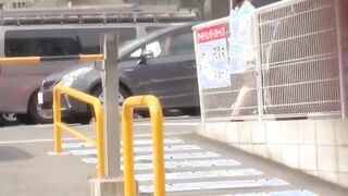 Japanese amateurs filmed peeing in public by voyeur