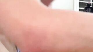 Scott Alexander jerks off cum as Tyler Thayer deepthroats