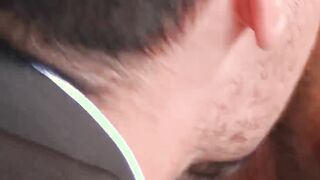 Robust entrepreneur Jay Robertss anal was strained excessively at work
