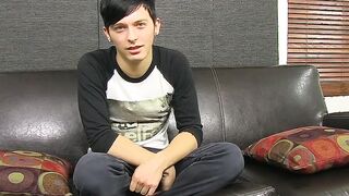 Gorgeous indirect access desperado strokes his dick and cumshots