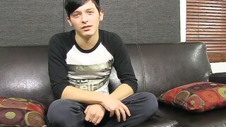Gorgeous indirect access desperado strokes his dick and cumshots