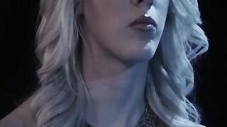 Threesome dirty whores show to each other how to squirt a lot