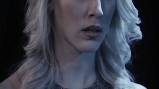 Threesome dirty whores show to each other how to squirt a lot