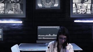 Threesome dirty whores show to each other how to squirt a lot