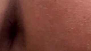Ass drilling my hot roomie while he blows a cloud of smoke